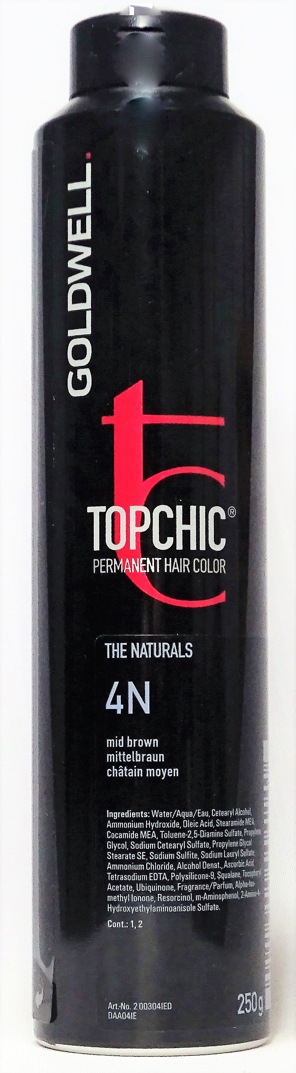 Goldwell Topchic Haarfarbe 4V – 250 Ml, Für Brillante, Langanhaltende Farbgebung